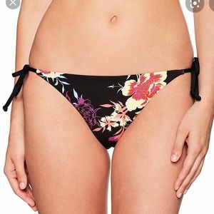 Splendid Electric Bloom ReversibleString Bikini S